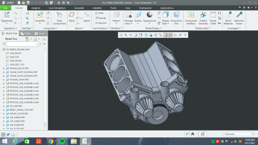 v6涡轮增压引擎121缩略图